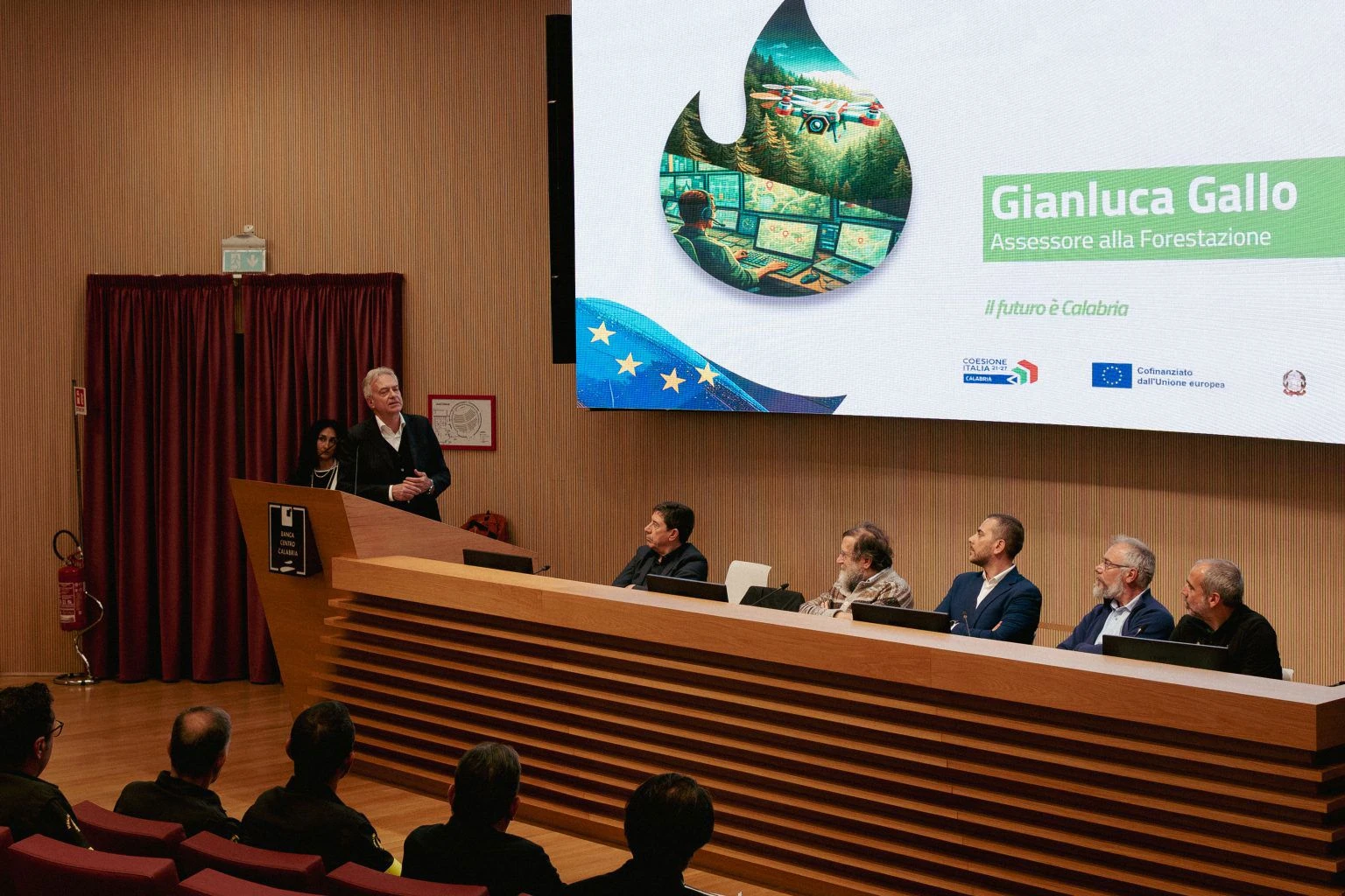 Piano Aib 2026, Gallo: “Calabria sempre più innovativa contro gli incendi”