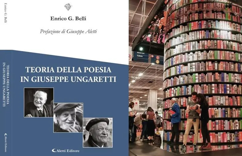 images L'autore cosentino Enrico Belli per la prima volta al Salone del Libro con un saggio su Ungaretti