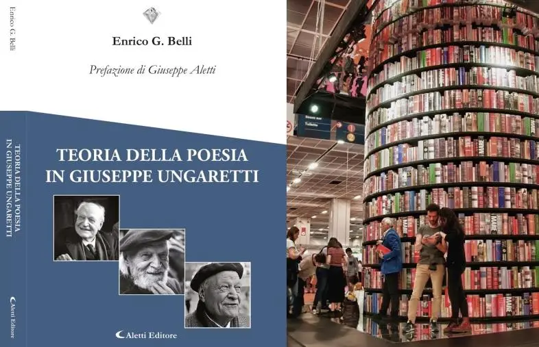 L'autore cosentino Enrico Belli per la prima volta al Salone del Libro con un saggio su Ungaretti images L'autore cosentino Enrico Belli per la prima volta al Salone del Libro con un saggio su Ungaretti