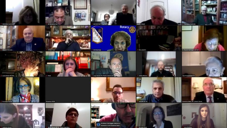 Catanzaro. Successo per il webinar “Donna e Rotary al femminile: la diversità di genere, un patrimonio da valorizzare” images Catanzaro. Successo per il webinar “Donna e Rotary al femminile: la diversità di genere, un patrimonio da valorizzare”