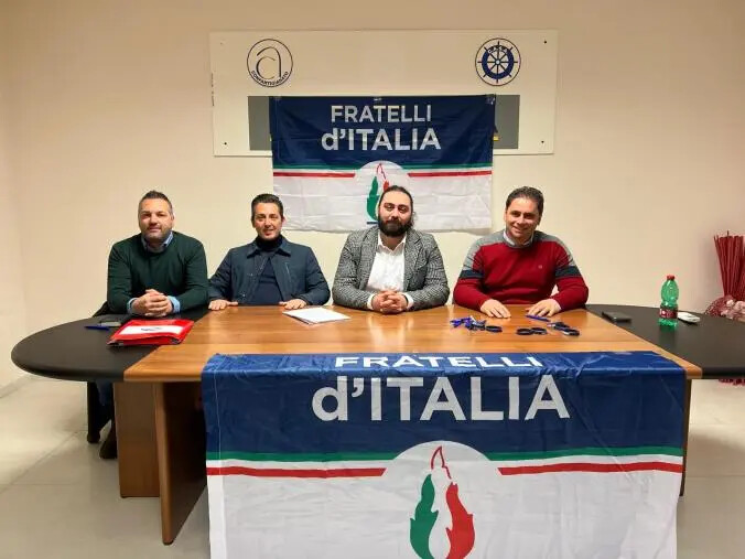 images Francesco Chiodo eletto coordinatore del circolo di Fratelli d’Italia di Marcellinara 
