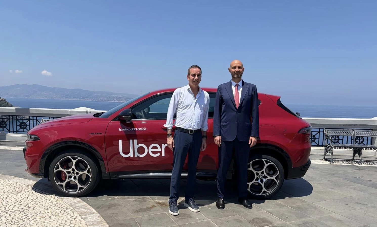 La Calabria apre una nuova strada per la mobilità italiana: arriva per la prima volta in Italia UberX
