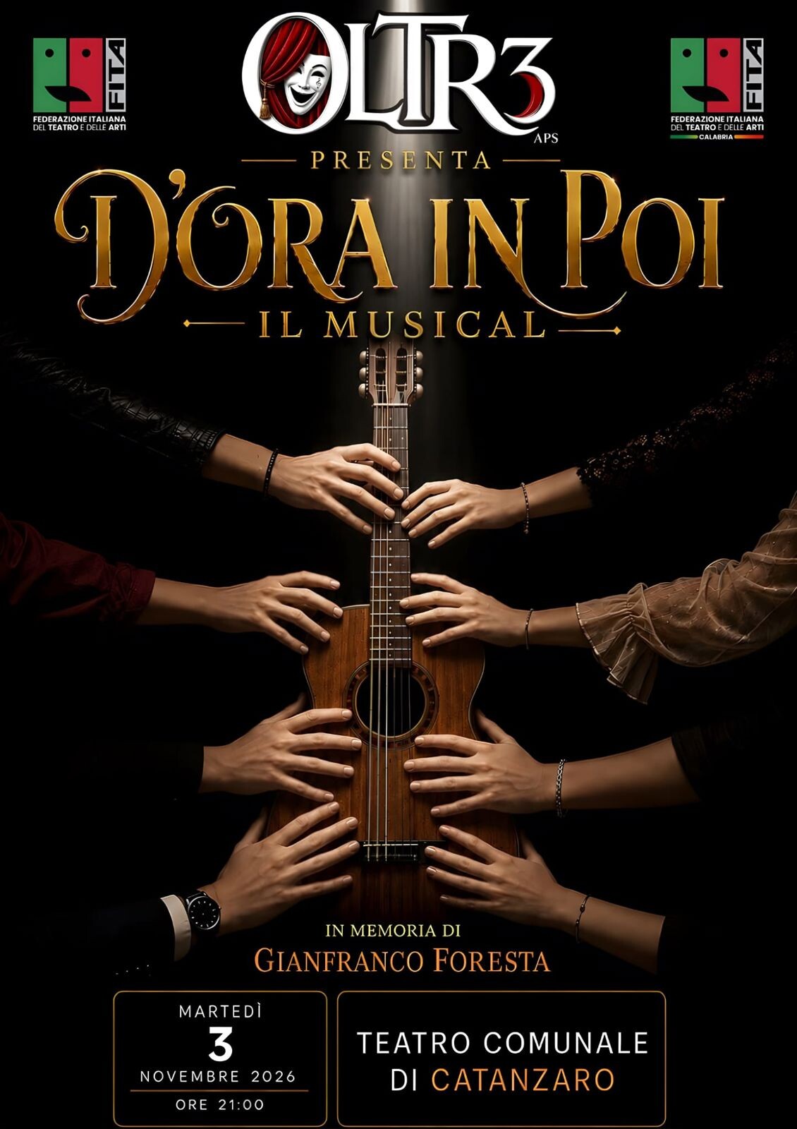 images Al Teatro Comunale “D’ora in poi”: dodici anni di silenzi e una reunion nel nome di Gianfranco Foresta