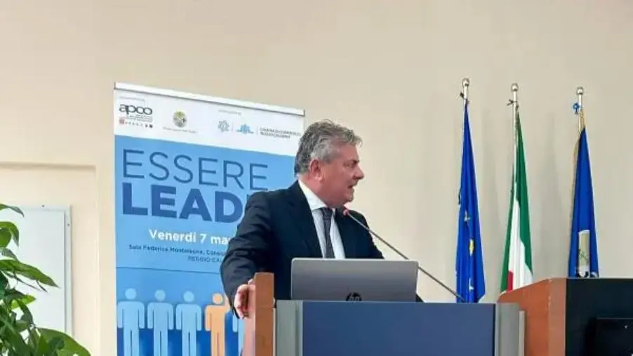 images "Ruolo dei leader in aziende e amministrazioni", Mancuso: "C'è bisogno di persone che risolvano i problemi"