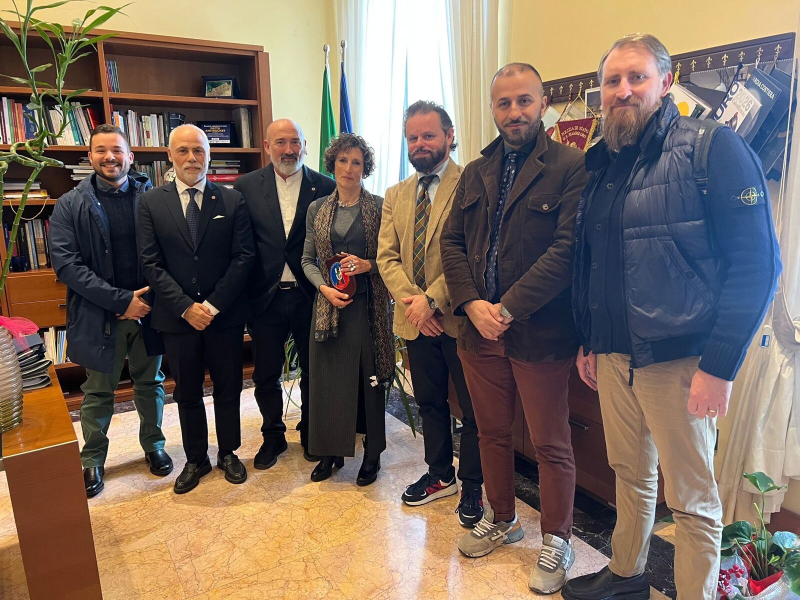 images Reggio, Unarma incontra il prefetto: "Importante momento di dialogo&nbsp;istituzionale"