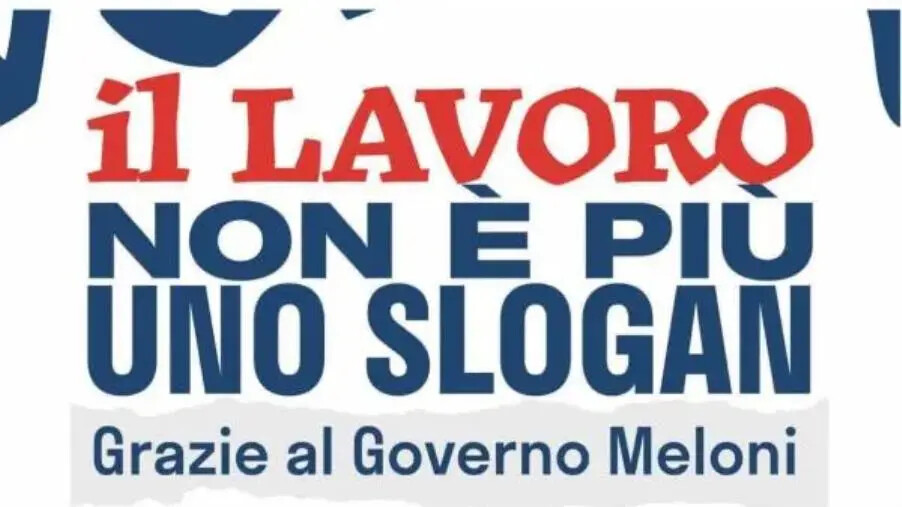 "Il lavoro non è uno slogan", FdI rivendica risultati occupazionali e rilancia lo sviluppo della Calabria images "Il lavoro non è uno slogan", FdI rivendica risultati occupazionali e rilancia lo sviluppo della Calabria