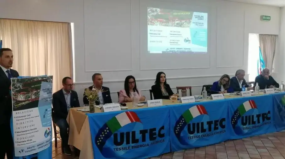 images Bonifica di Crotone, Uil e Uiltec Calabria: “Il rischio è che non venga realizzata”