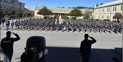 Vibo, giovani poliziotti giureranno fedeltà alla Repubblica 