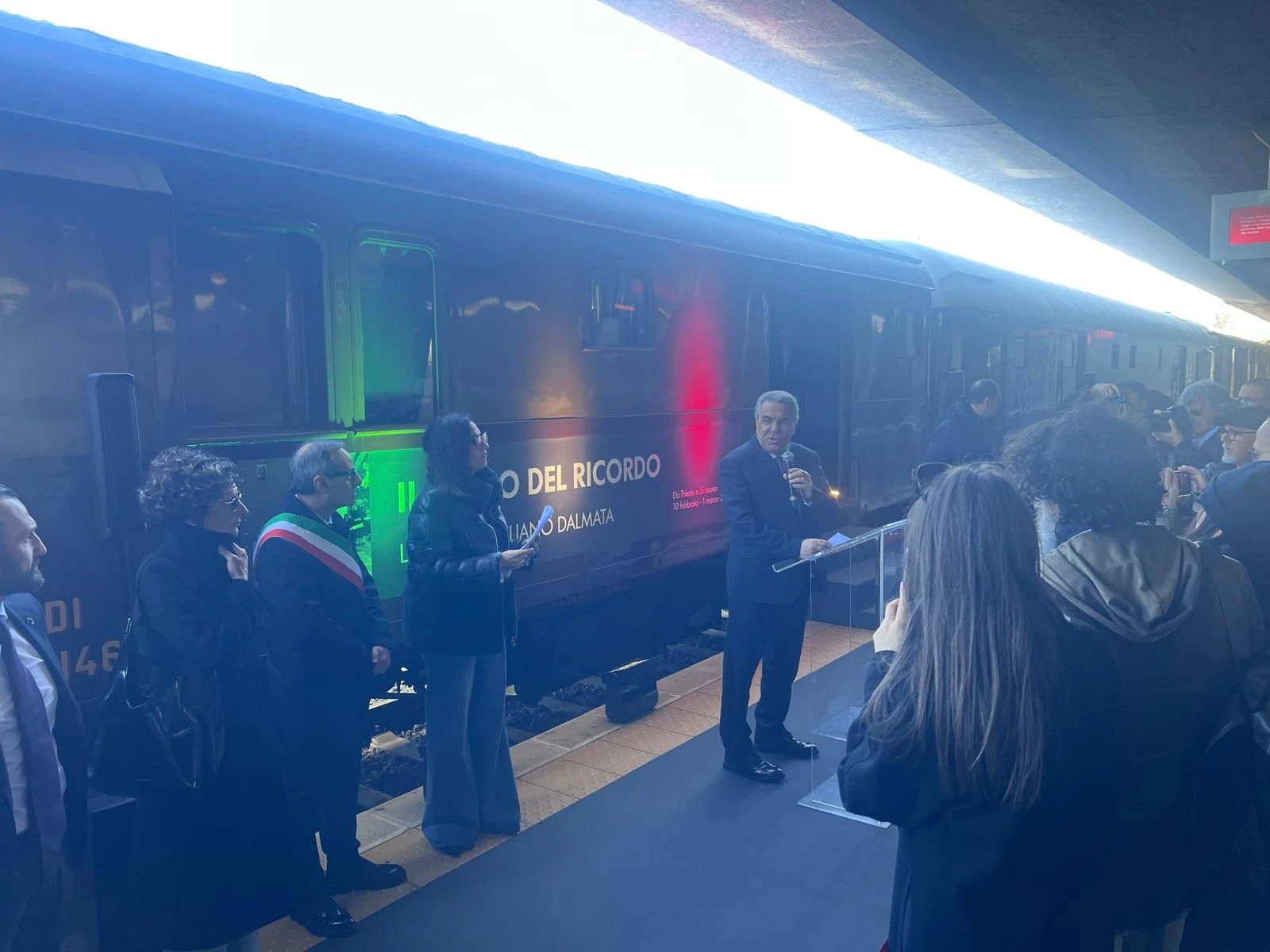 Il Sottosegretario Sbarra a Reggio Calabria per la tappa del "Treno del Ricordo"