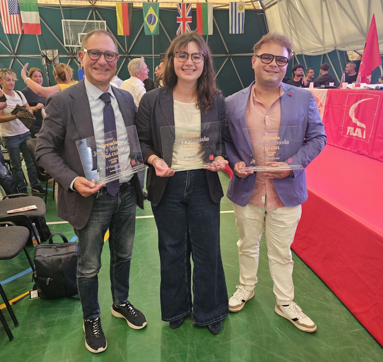 images Premio Jerry Masslo, la Calabria protagonista a Villa Literno: primo premio al progetto del docente Francesco Pungitore
