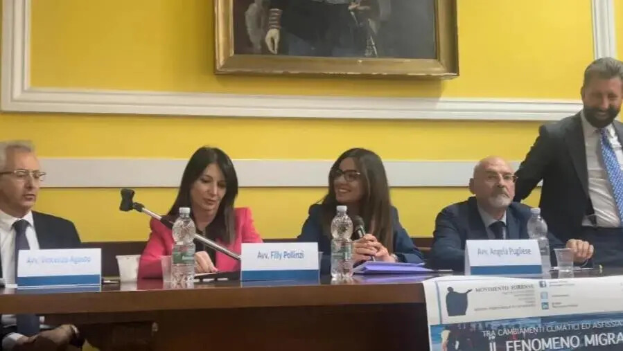 images Catanzaro, il "Fenomeno migratorio” all’esame del  Movimento forense