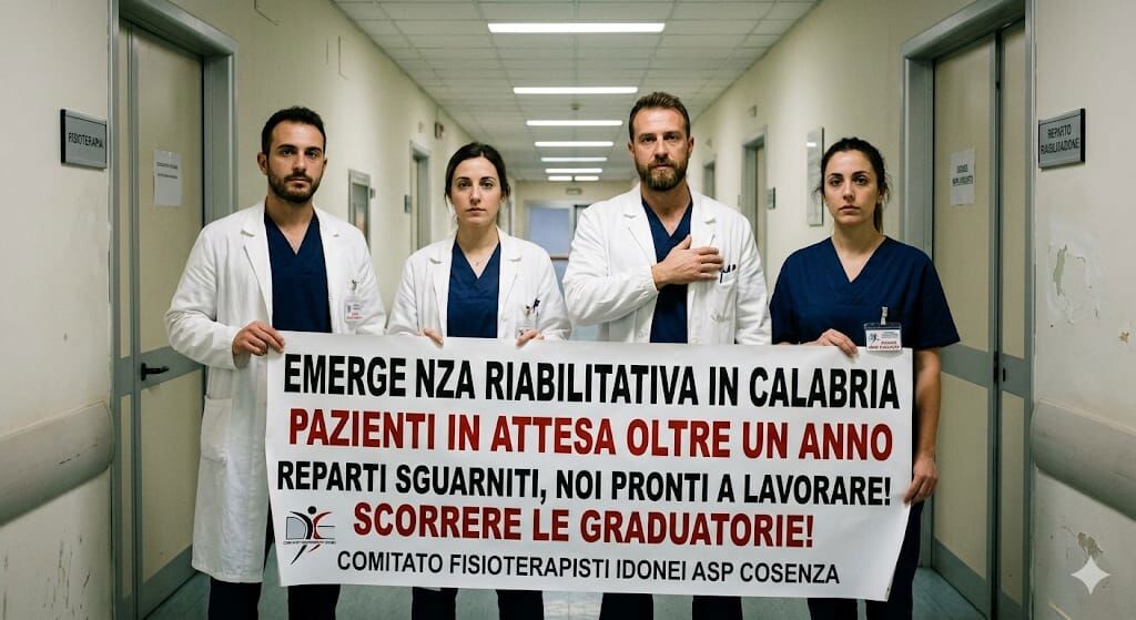 images Liste d'attesa, Comitato Fisioterapisti Idonei ASP Cosenza: "Proclami fuorvianti nascondono una vera emergenza riabilitativa"