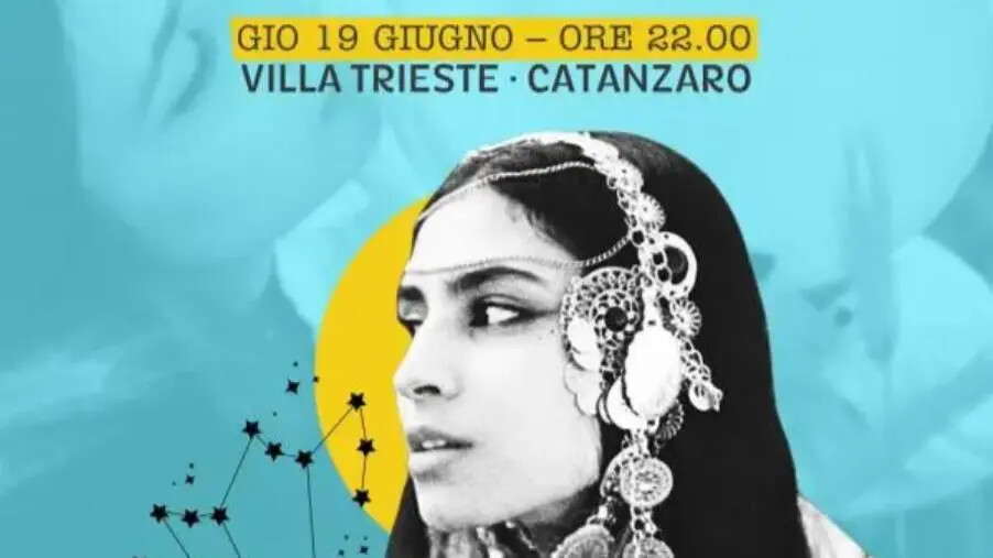 images Catanzaro, "daMargherita" il concerto di TÄRA, la cantante che ha dato voce alla comunità palestinese