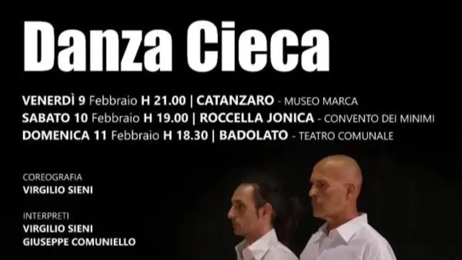 L’UICI di Catanzaro presenta la "Danza cieca": appuntamento al Marca images L’UICI di Catanzaro presenta la "Danza cieca": appuntamento al Marca