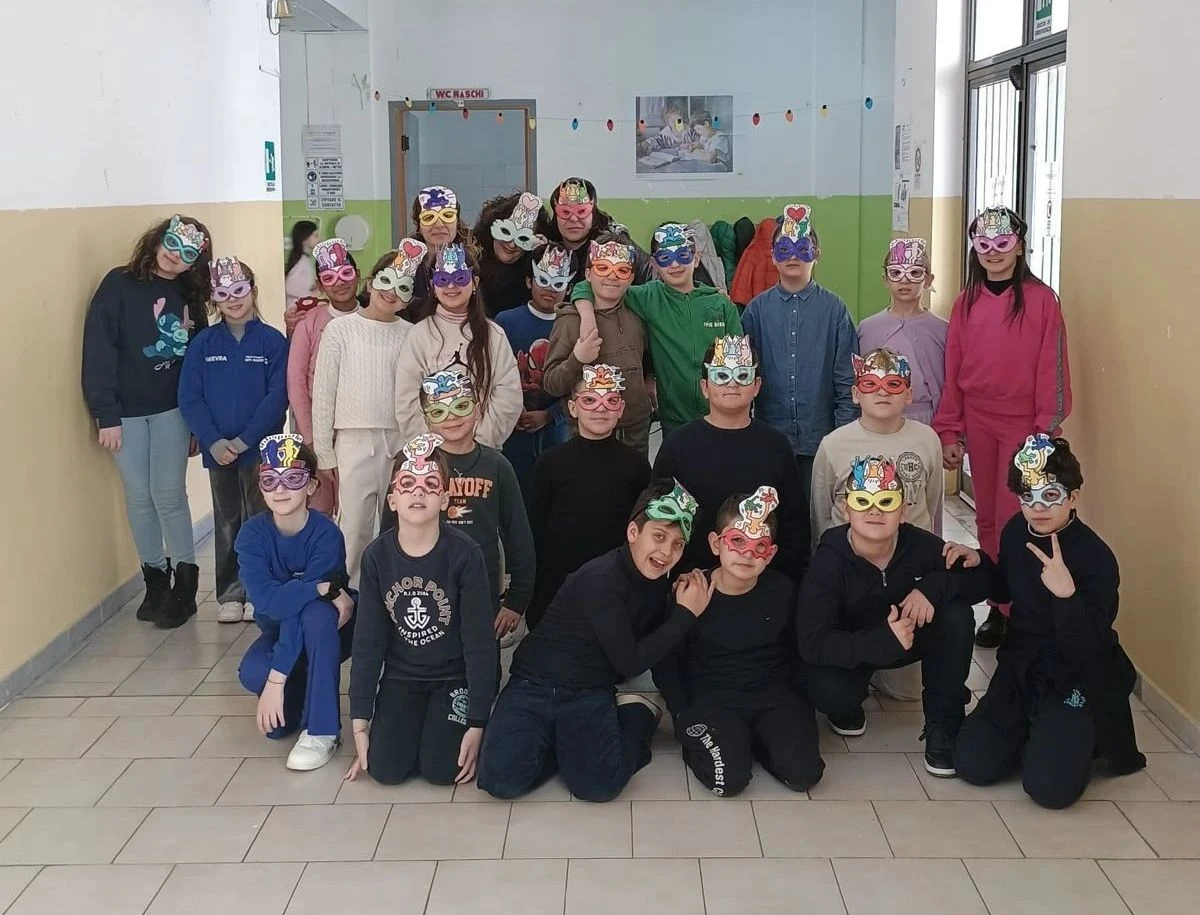 Martedì Grasso, “Viaggio nell’arte” al plesso Pietà dell’IC Gatti-Manzoni-Augruso di Lamezia