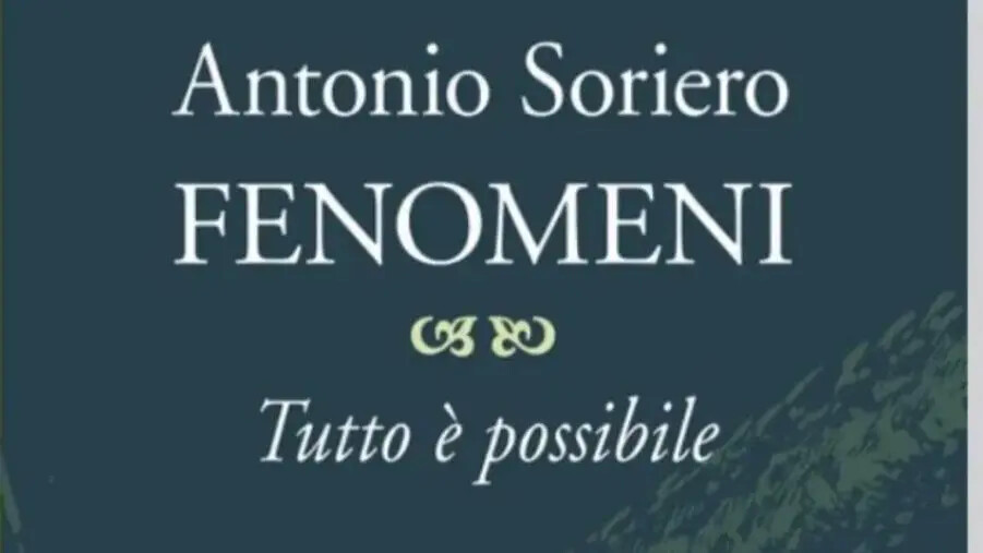 images "Fenomeni", il nuovo romanzo dello scrittore Antonio Soriero