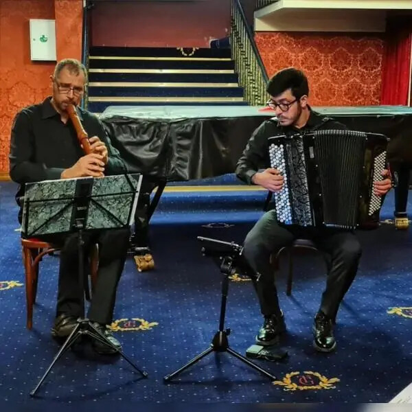 images Concerto del duo Matteoli - Pardino alla sala Le Cisterne di Gioia Tauro