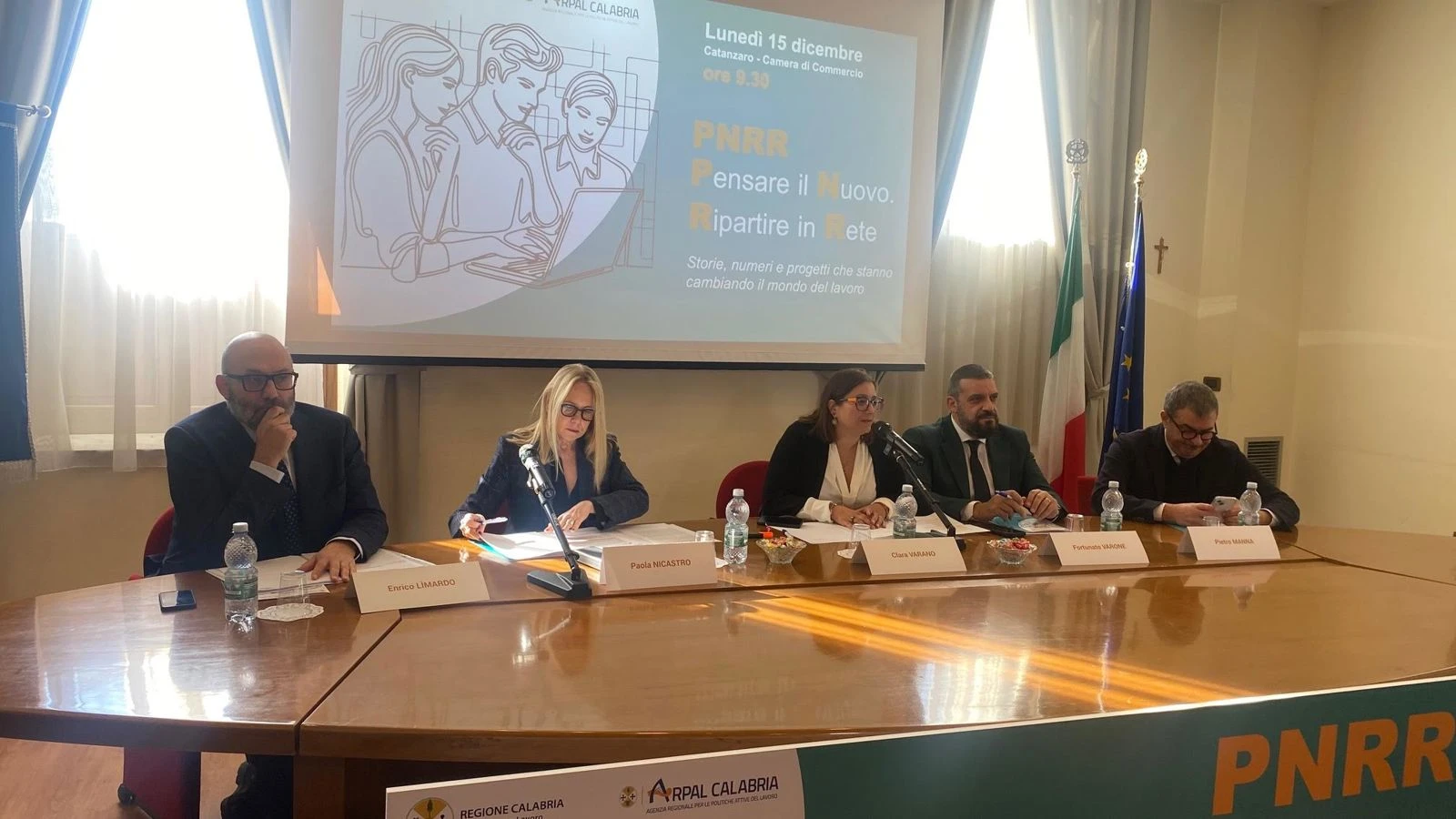 Il PNRR apre nuove strade per lavoro e formazione: confronto alla Camera di commercio di Catanzaro
