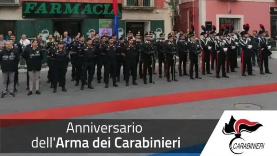 images Anniversario dei carabinieri, la cerimonia e le ricompense ai militari a Crotone