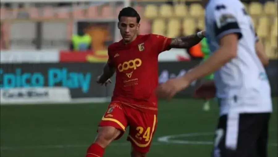 images L’intervista a Riccardo Pagano: “Catanzaro scelta facile. Il gol? Arriverà presto”