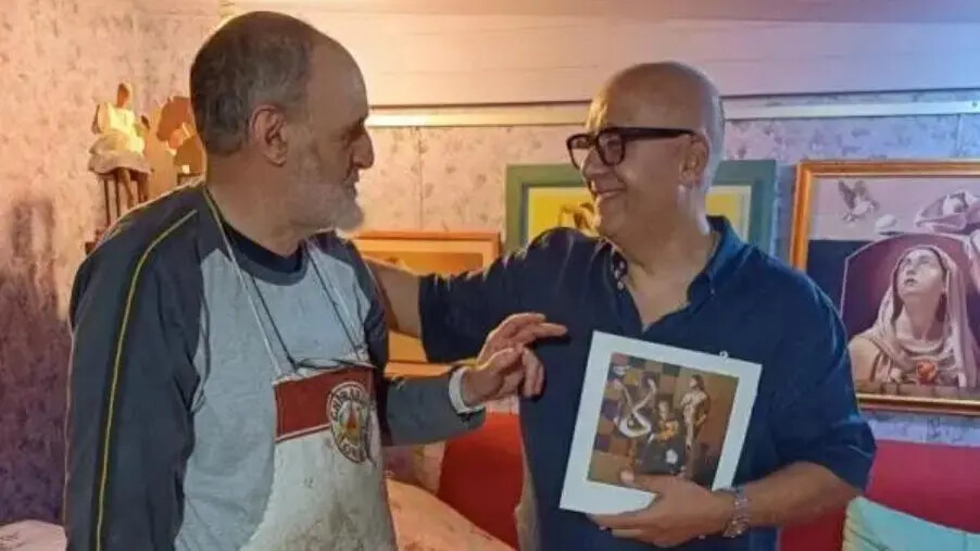 images Una brillante Borgia con l'arte pittorica di Giuseppe Rocca e il pregevole poker di chiese