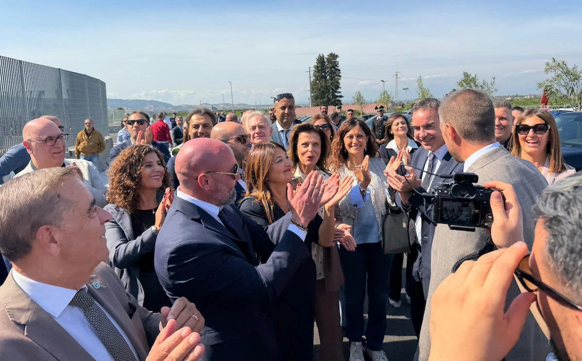  Succurro (Occhiuto Presidente): “Nuovo ospedale della Sibaritide è una vittoria dello Stato e una scommessa vinta da Occhiuto”