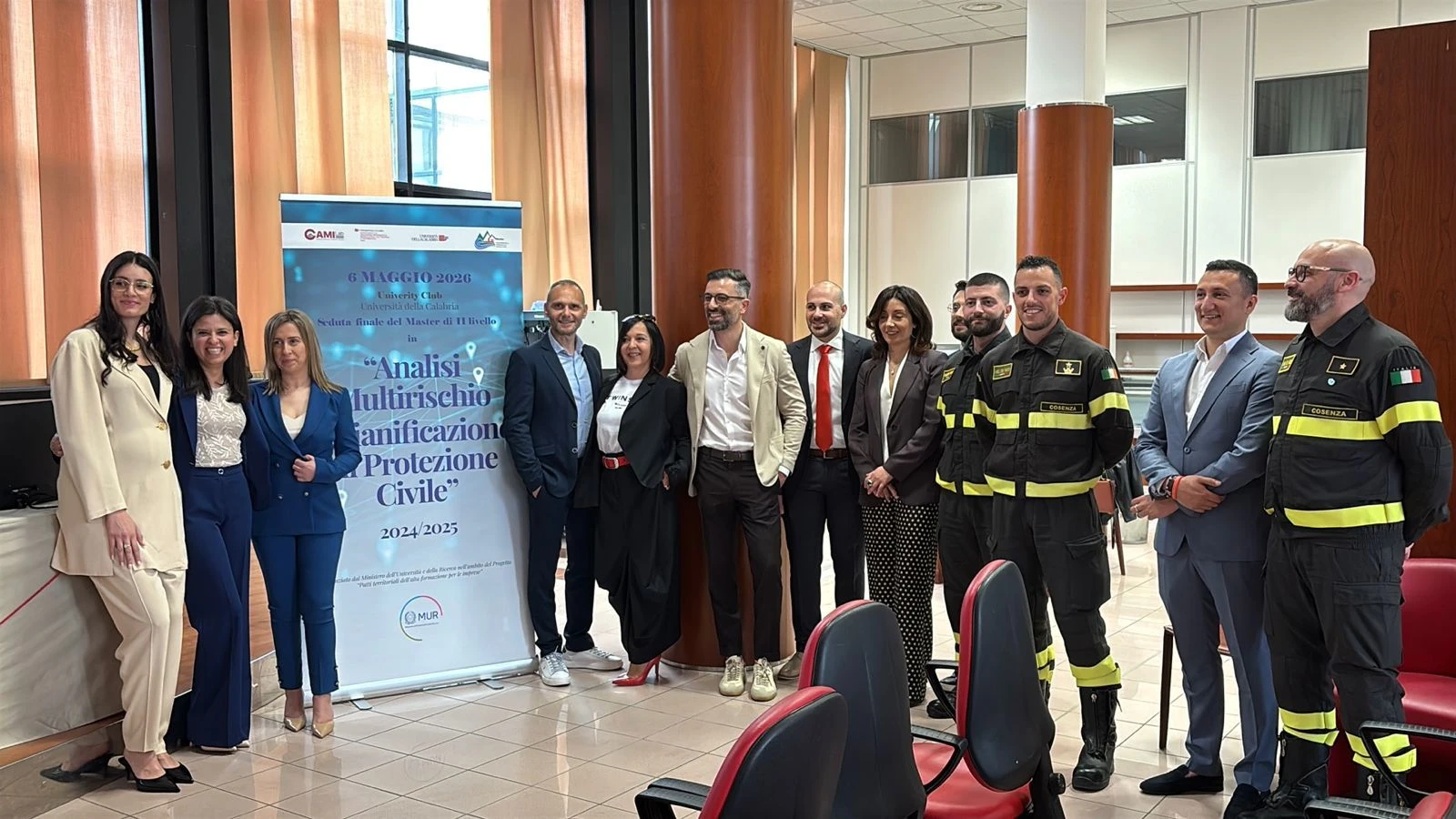 Protezione Civile e gestione dei rischi: l'eccellenza del Camilab Unical attrae l’Italia