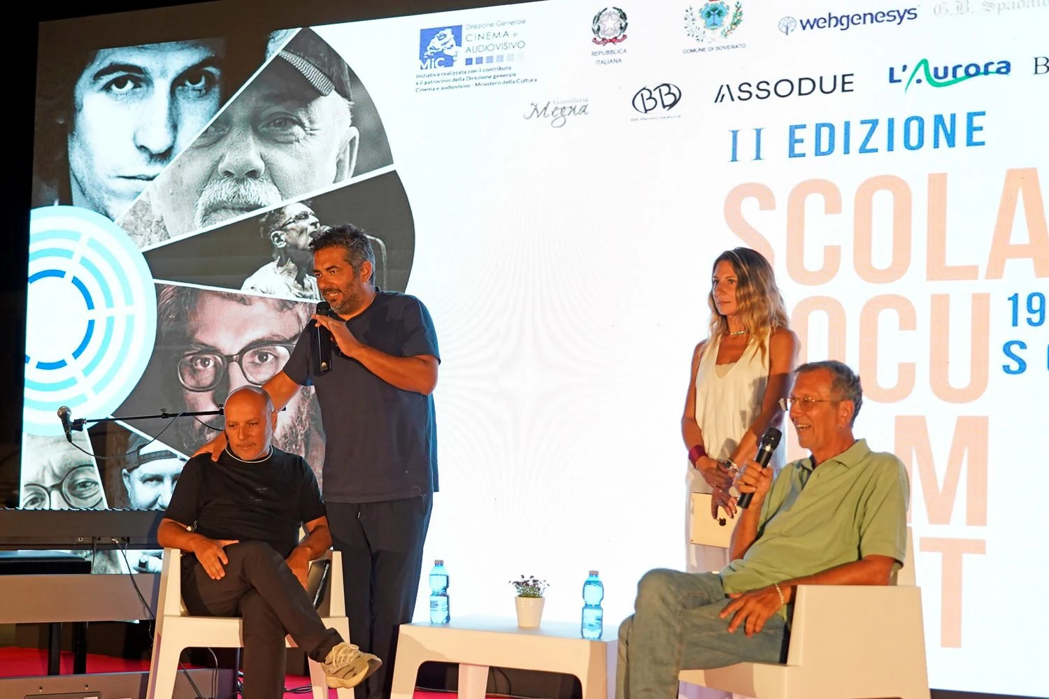 Scolacium Docu Film Fest: a Soverato si è concluso con Rino Gaetano il percorso nella memoria della musica italiana