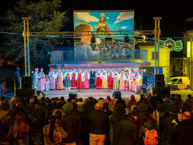 images A Caraffa la seconda edizione invernale di Sinfonia Arbëreshe