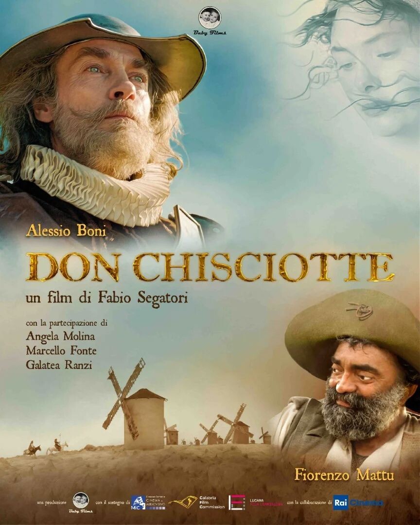 images Cinema: ritorna in Calabria dal 16 aprile il film “Don Chisciotte” di Fabio Segatori con Alessio Boni