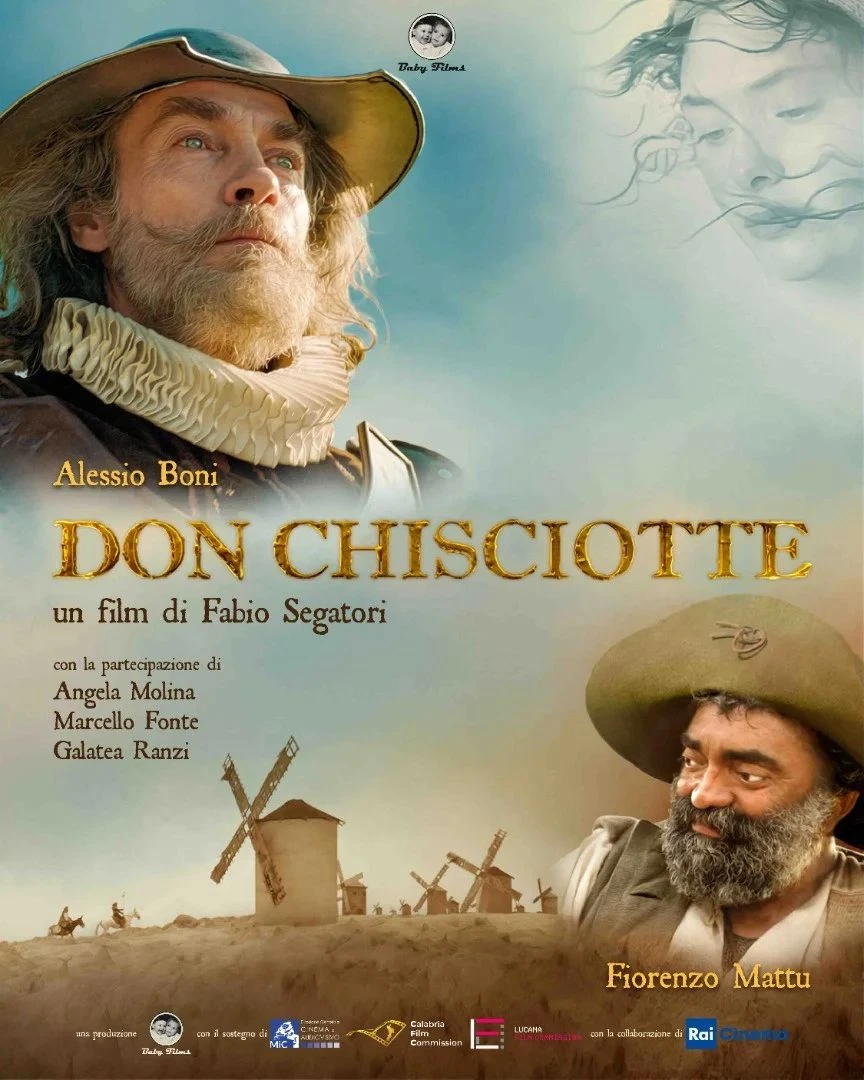 Cinema: ritorna in Calabria dal 16 aprile il film “Don Chisciotte” di Fabio Segatori con Alessio Boni
