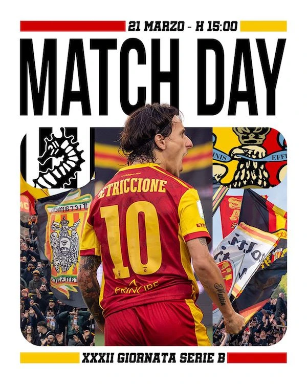 Serie BKT, Cesena e Catanzaro in campo alle 15: le formazioni ufficiali