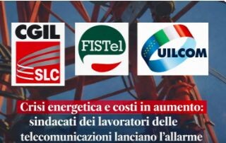 images Energia, costi e lavoro: cresce la preoccupazione tra i lavoratori delle telecomunicazioni