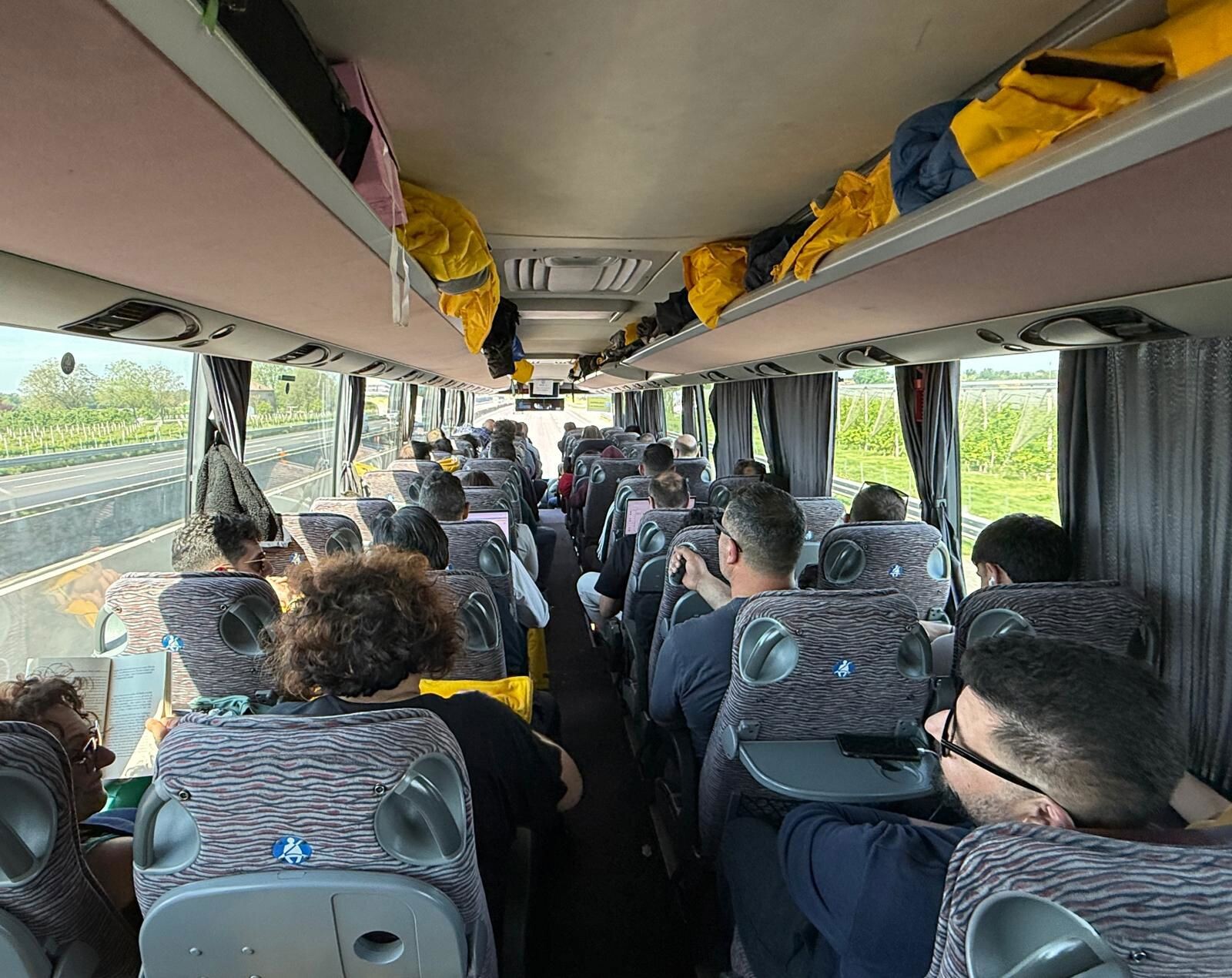 images Coldiretti torna al Brennero, è in viaggio la nutrita delegazione della Calabria