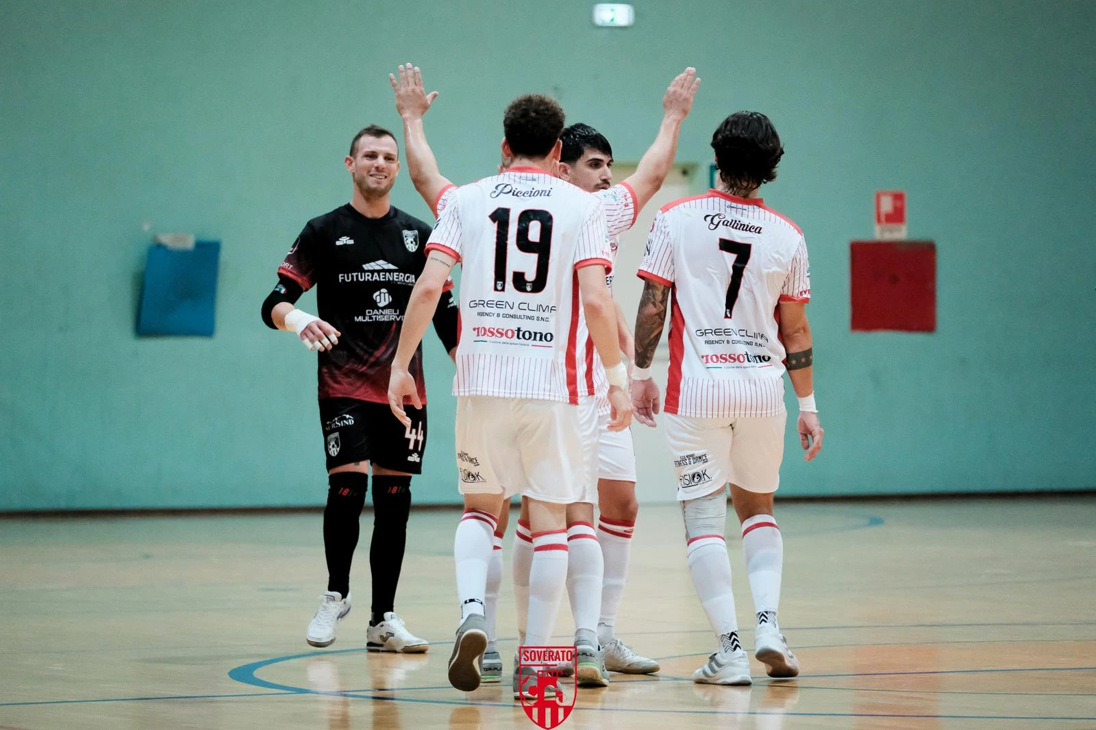 Soverato Futsal, domani scontro di grande prestigio in casa contro lo Sporting Sala Consilina