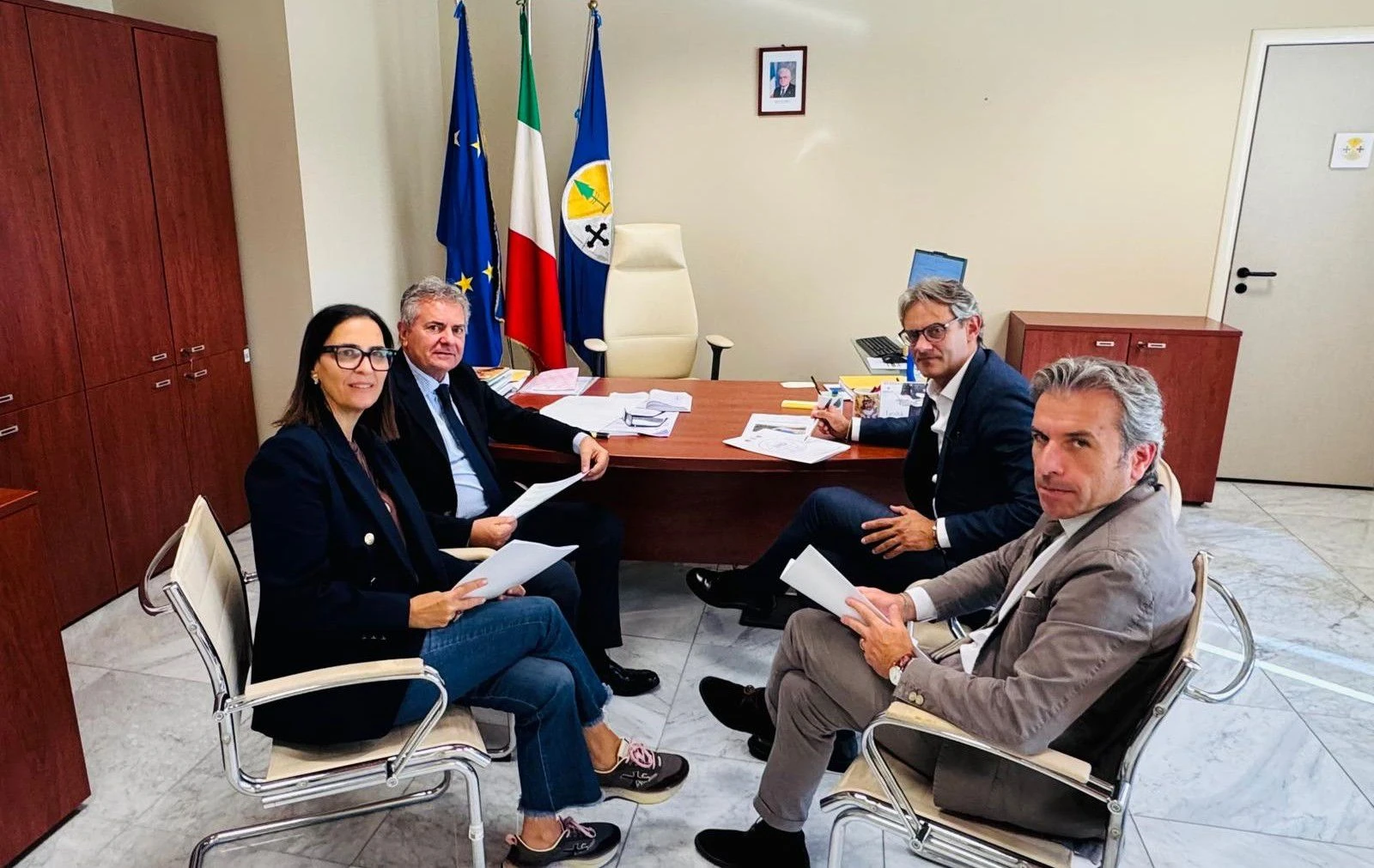 La Regione incontra la LND Calabria: al centro la riqualificazione degli impianti