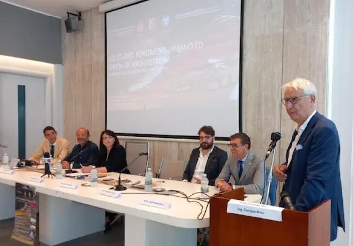 images Noto al convegno sugli stadi: "Credo che un impianto fuori sia la migliore soluzione"