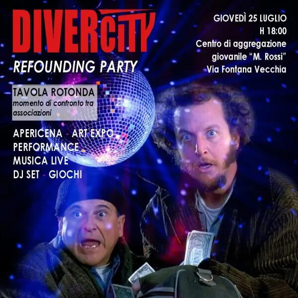 images Furto a Divercity, l'associazione è resiliente e organizza un aperitivo con crowdfunding per riacquistare l'attrezzatura 