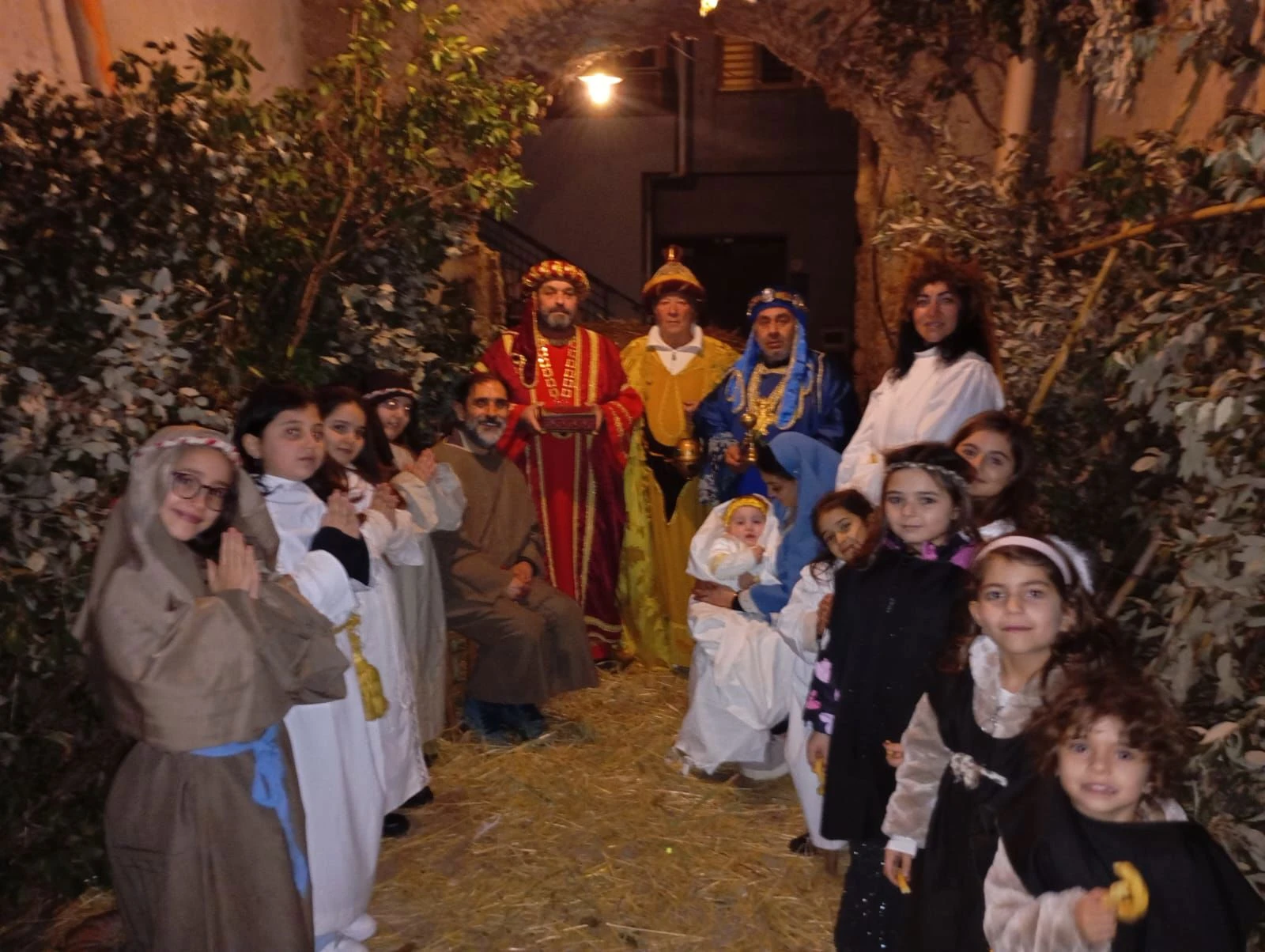 Ad Amaroni un Presepe vivente, che evoca memoria, religiosità, tradizioni