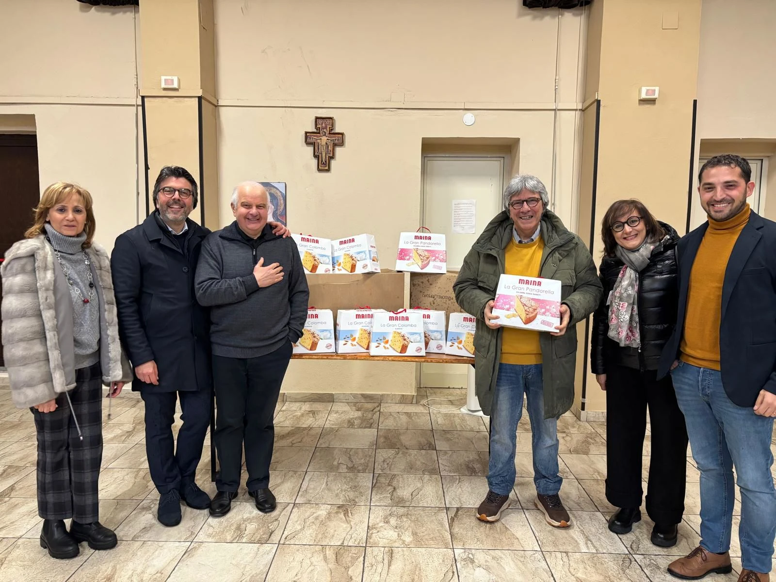 Pasqua, il Lions Club Catanzaro Host al fianco delle realtà del territorio