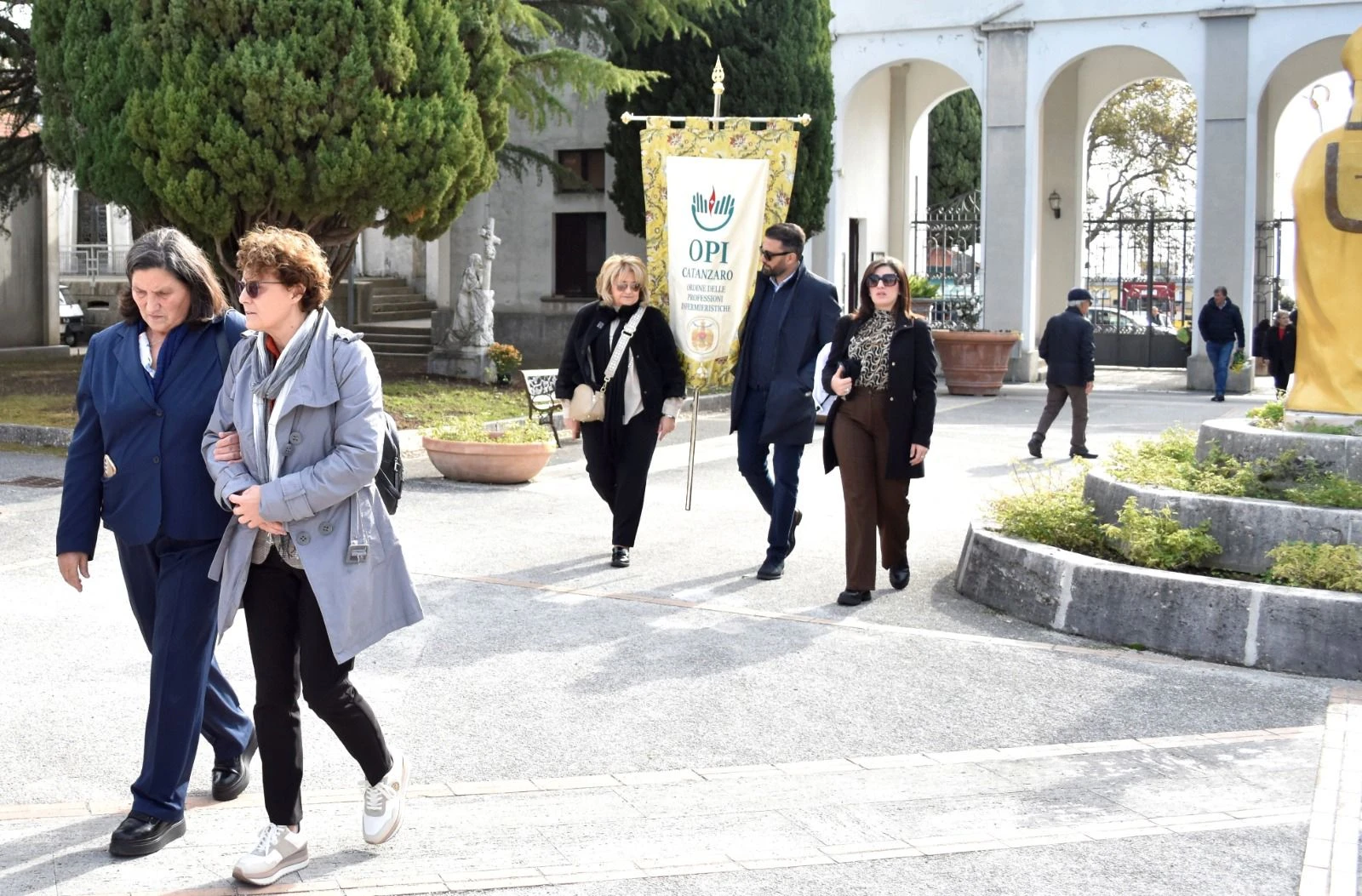 L’Opi Catanzaro accoglie con commozione le spoglie di Lorenza Rozzi 