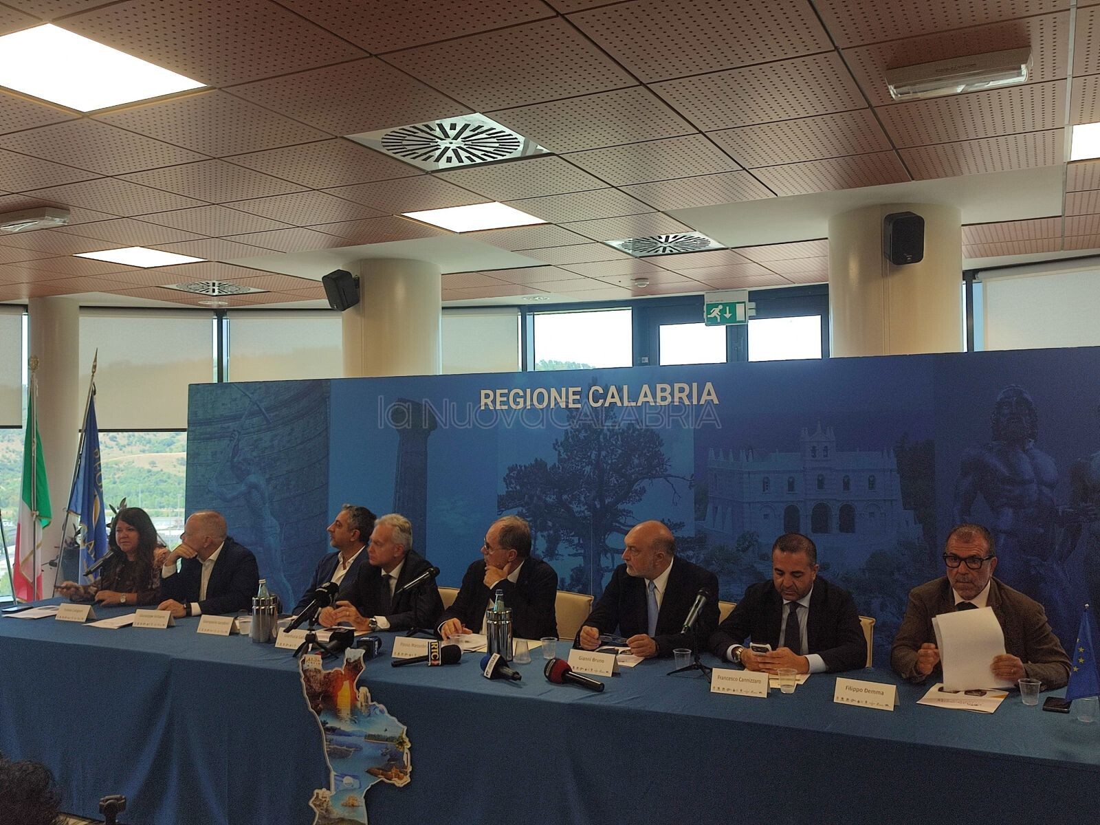 images Vinitaly and The City raddoppia: tra Sibari e Reggio Calabria, presentata la kermesse dell'enoturismo