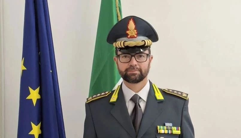 Il colonnello Paolo Benedetto Toma è il nuovo comandante provinciale della Guardia di Finanza di Crotone  