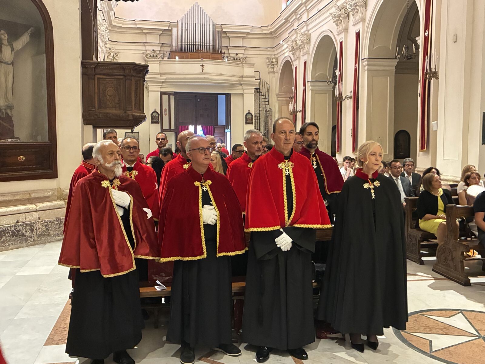 images Otto nuovi confratelli nella Reale Arciconfraternita di San Giovanni Battista ed Evangelista (NOMI)