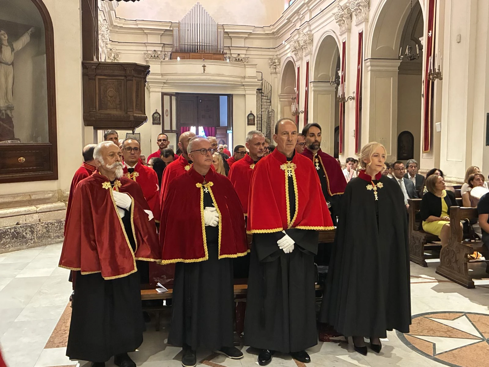 Otto nuovi confratelli nella Reale Arciconfraternita di San Giovanni Battista ed Evangelista