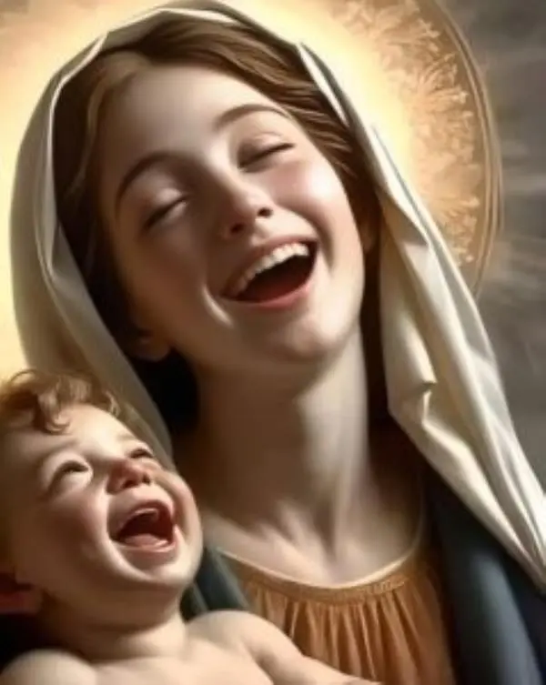 Lettera a Tito, l’epocale rivoluzione iconografica della risata della Madonna e del Bambinello images Lettera a Tito, l’epocale rivoluzione iconografica della risata della Madonna e del Bambinello