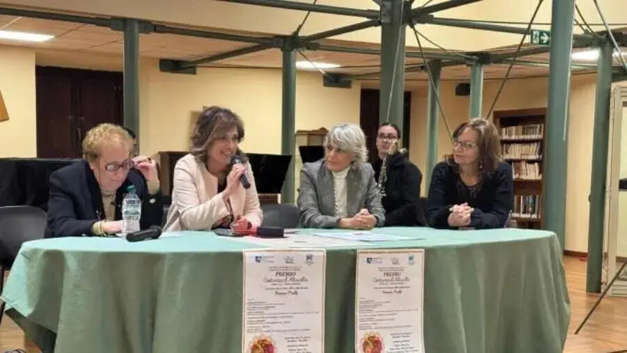 Cosenza, conferito a Franca Melfi il Premio Costanza d’Altavilla 2024
images Cosenza, conferito a Franca Melfi il Premio Costanza d’Altavilla 2024