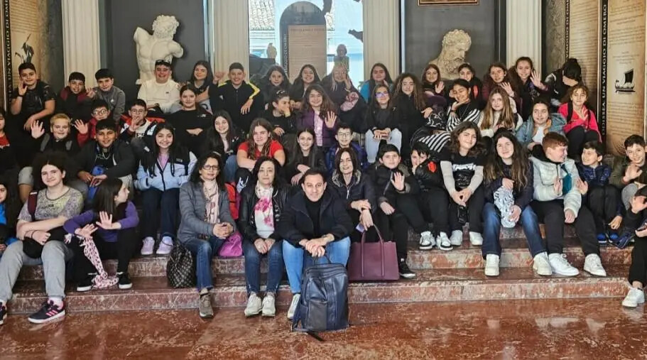 images A Catanzaro le scuole alla scoperta dell’Odissea Museum nel palazzo della Provincia