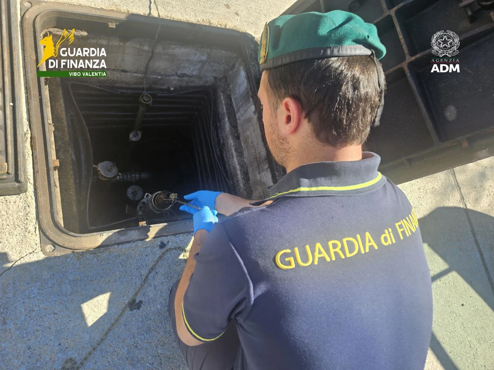 Diesel fuori norma, sequestrato oltre 6mila litri di carburante nel Vibonese