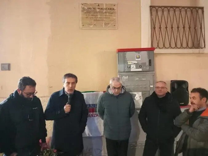 images Fiorita nel ricordo di Giuseppe Malacaria: "Ritrovarsi qui significa riaffermare certi valori"